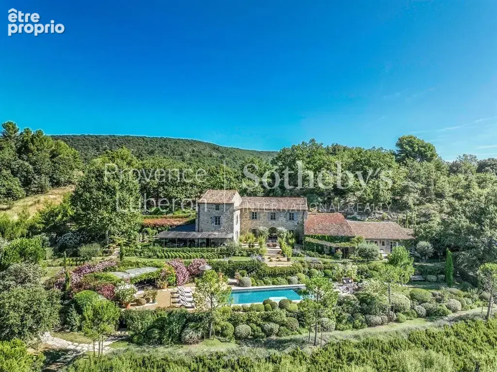 Bastide de Prestige avec piscine et terrain de 104 hectares en Provence - photo 19