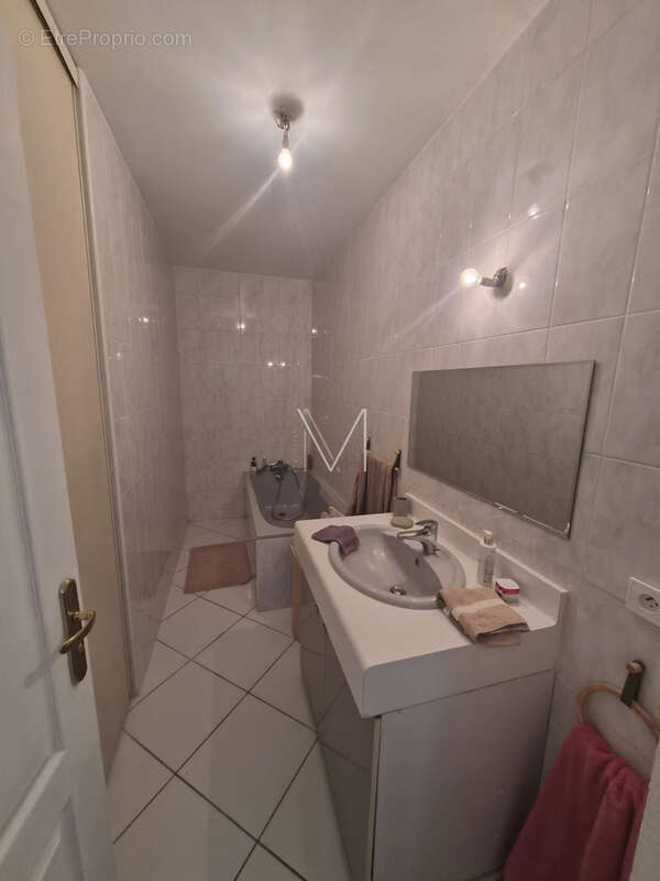 Appartement en duplex dernier etage residence avec piscine en centre ville - photo 14