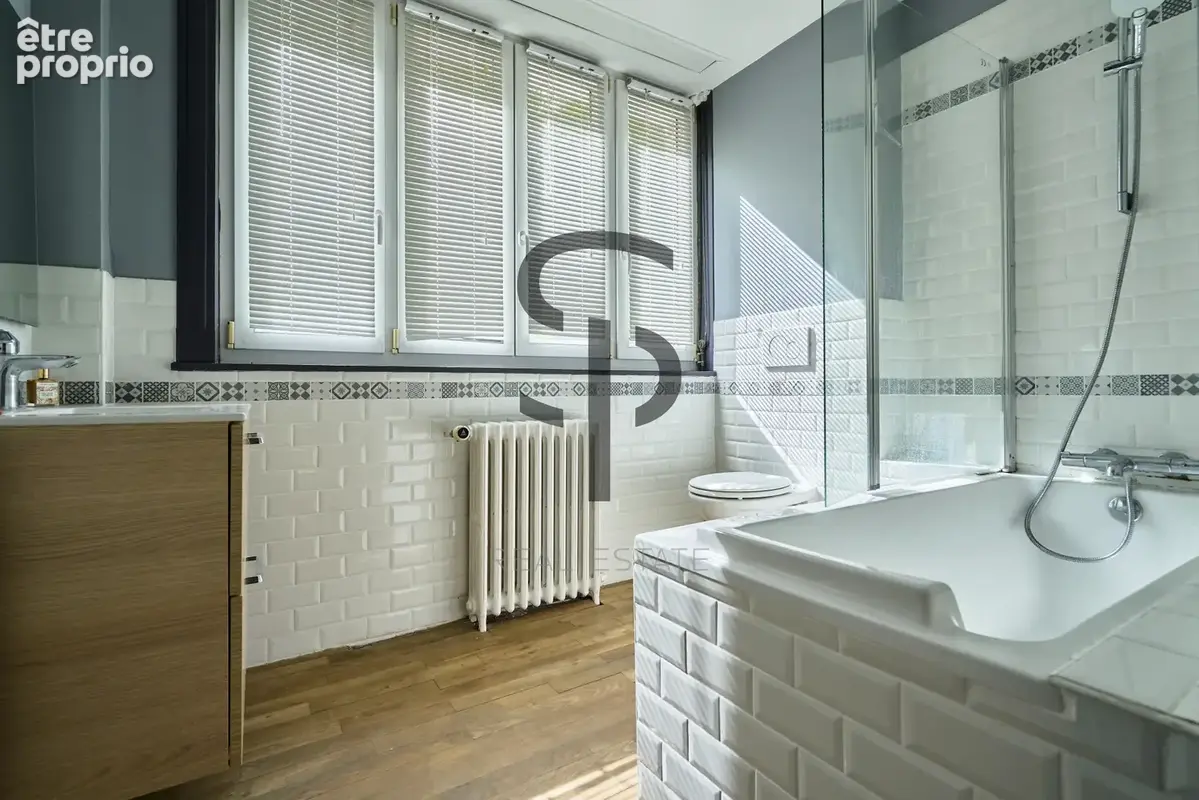 Maison semi mitoyenne Marcq Croisé Laroche Saint Aignan 7 chambres - photo 15