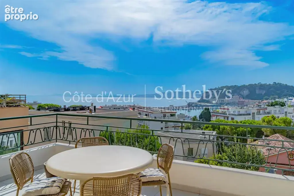 Nice Mont Boron, appartement 3 pièces de 111 m² avec terrasse de 33 m² et vue mer - photo 6