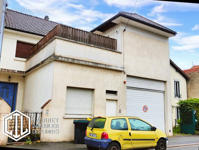 Maison à CLICHY-SOUS-BOIS
