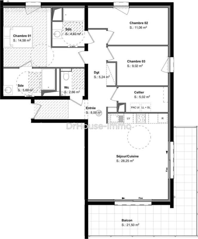 Appartement à HESINGUE