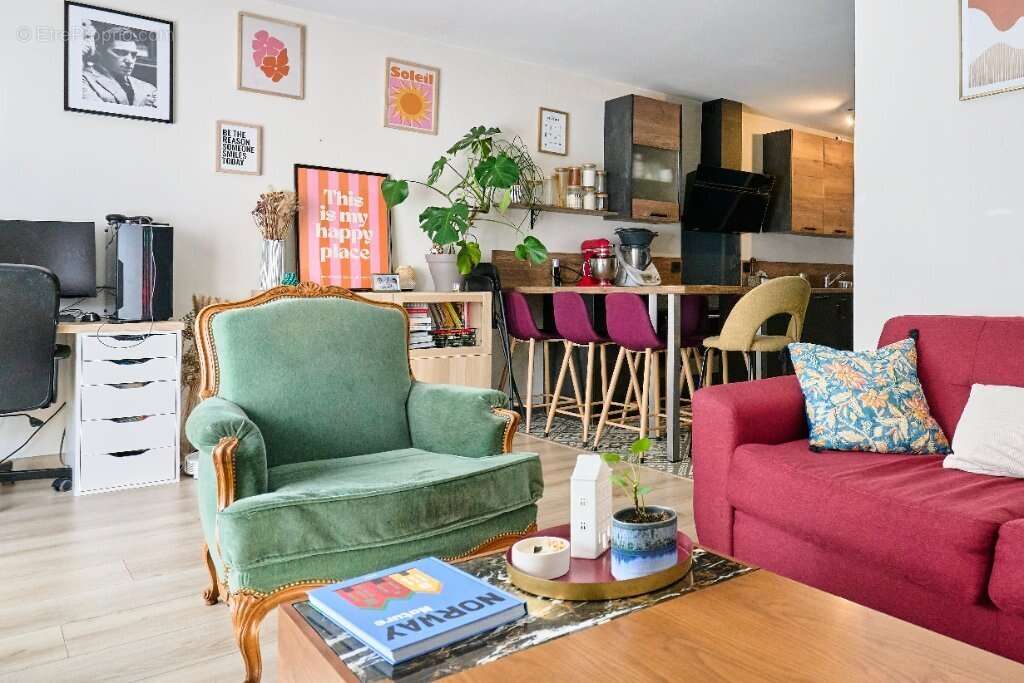 T2 de 54,51 m² avec Balcon et Parking – Vieux-Lille - photo 3