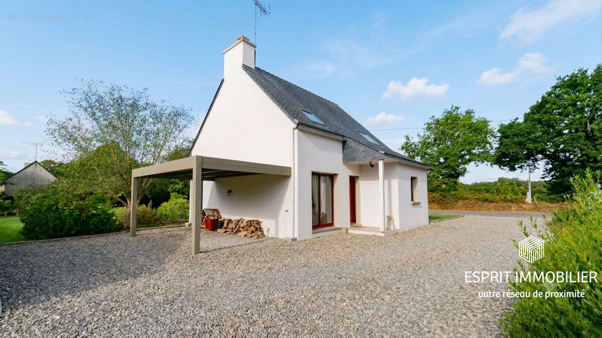Pont Aven : maison 4 chambres, vie de plain pied, 1000m² de jardin - photo 18