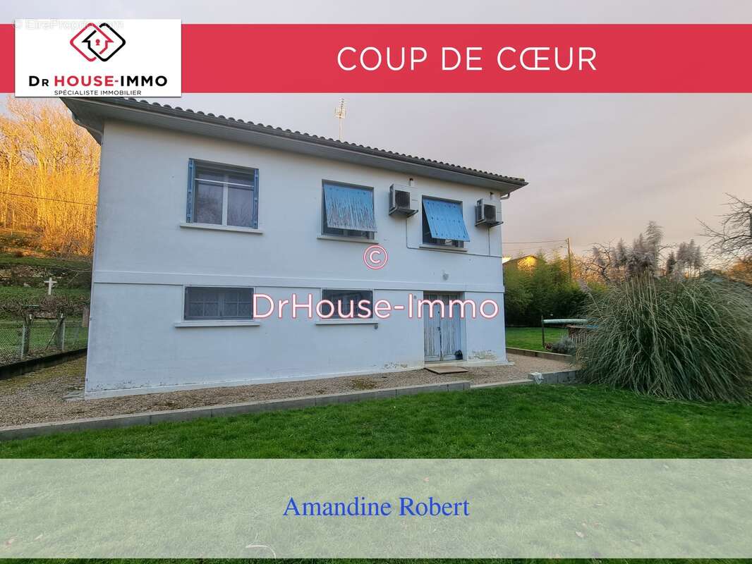 Maison à MOULEYDIER