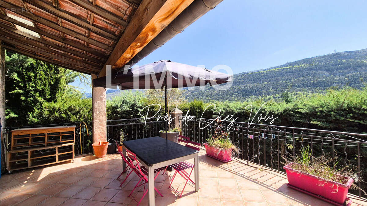 Maison à PLAN-D'AUPS-SAINTE-BAUME