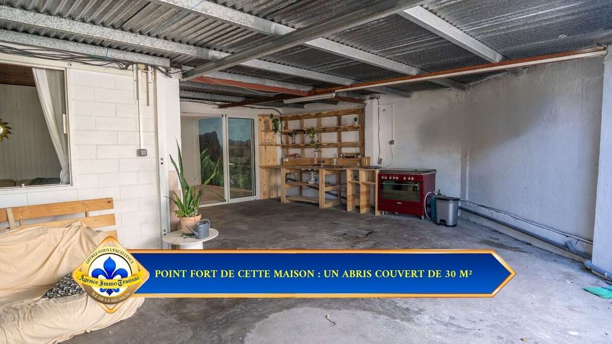 Maison à SAINT-LOUIS