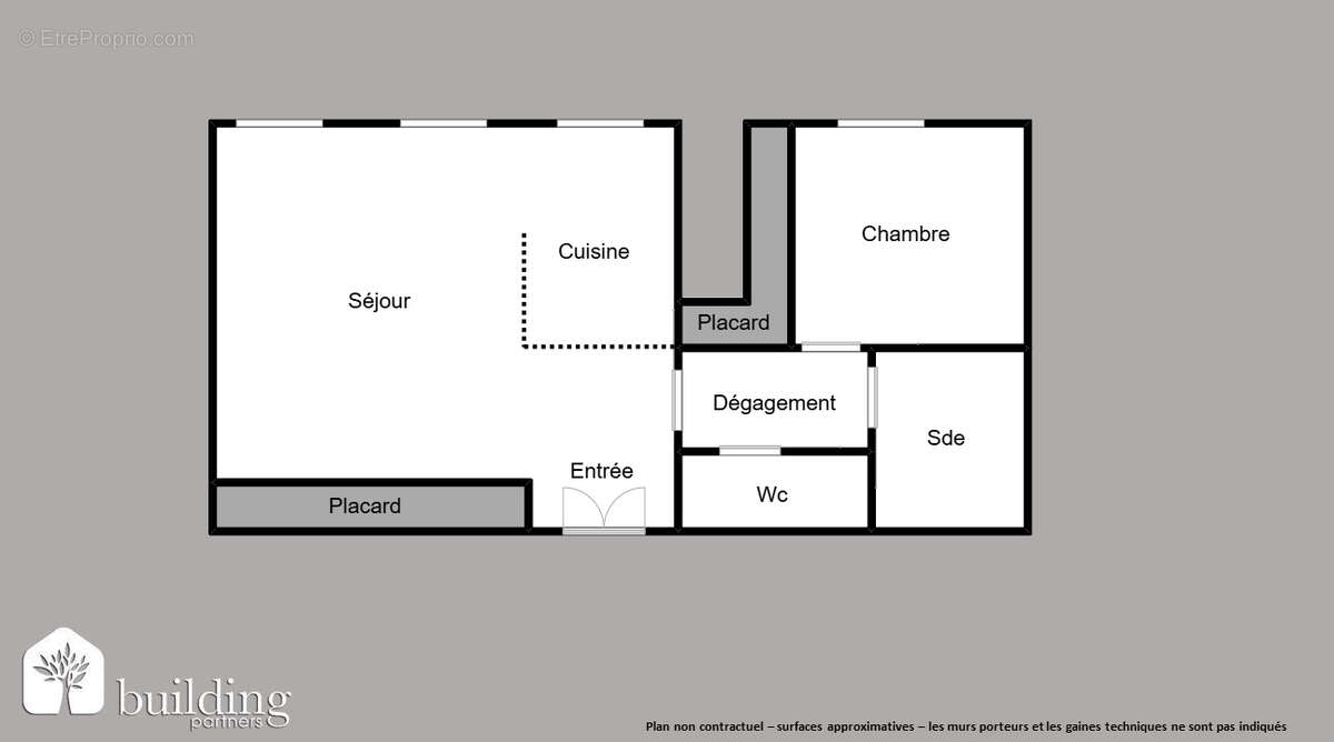 Appartement à LA GARENNE-COLOMBES