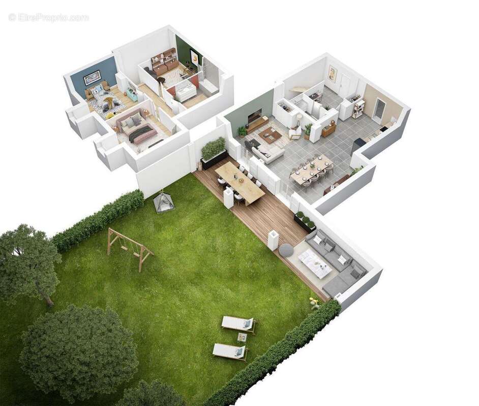 Maison 130 m² à Goyrans  - photo 3