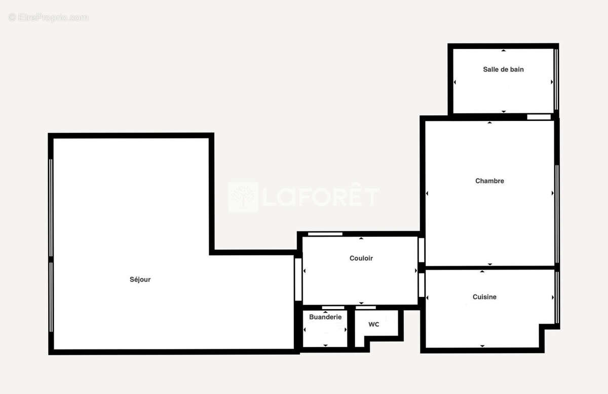 Appartement à PARIS-16E