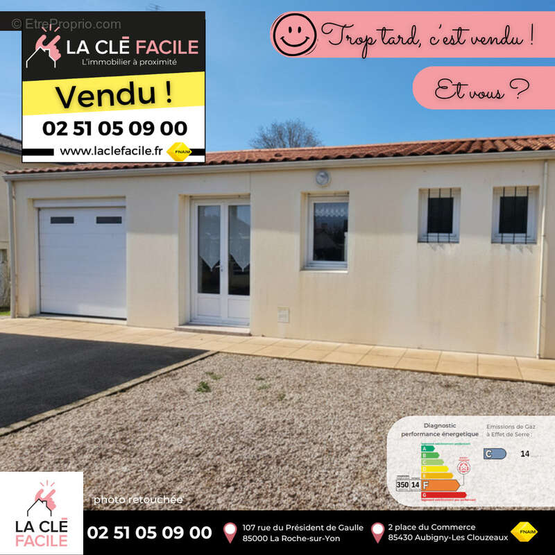 Maison à LA FERRIERE