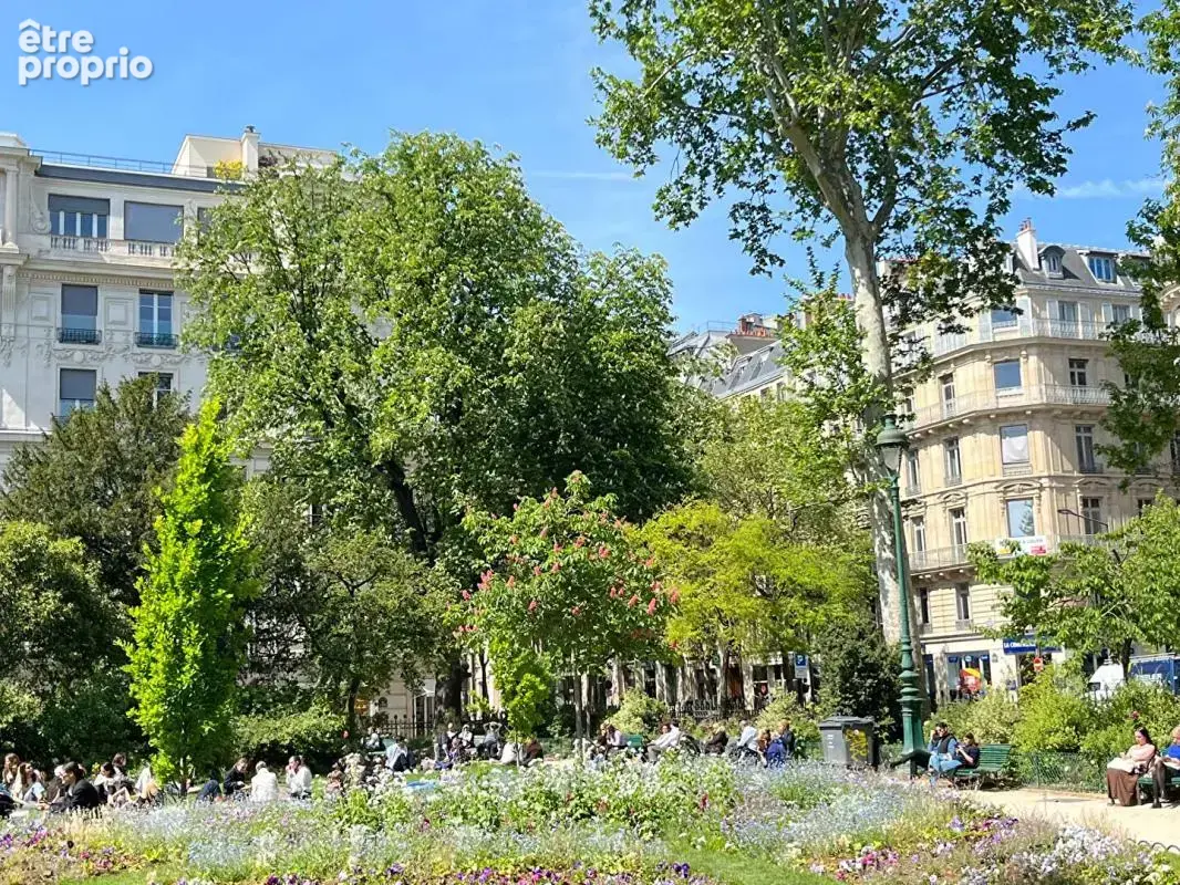 75008 Paris - Chambre -  VUE SACRÉ-COEUR - photo 14