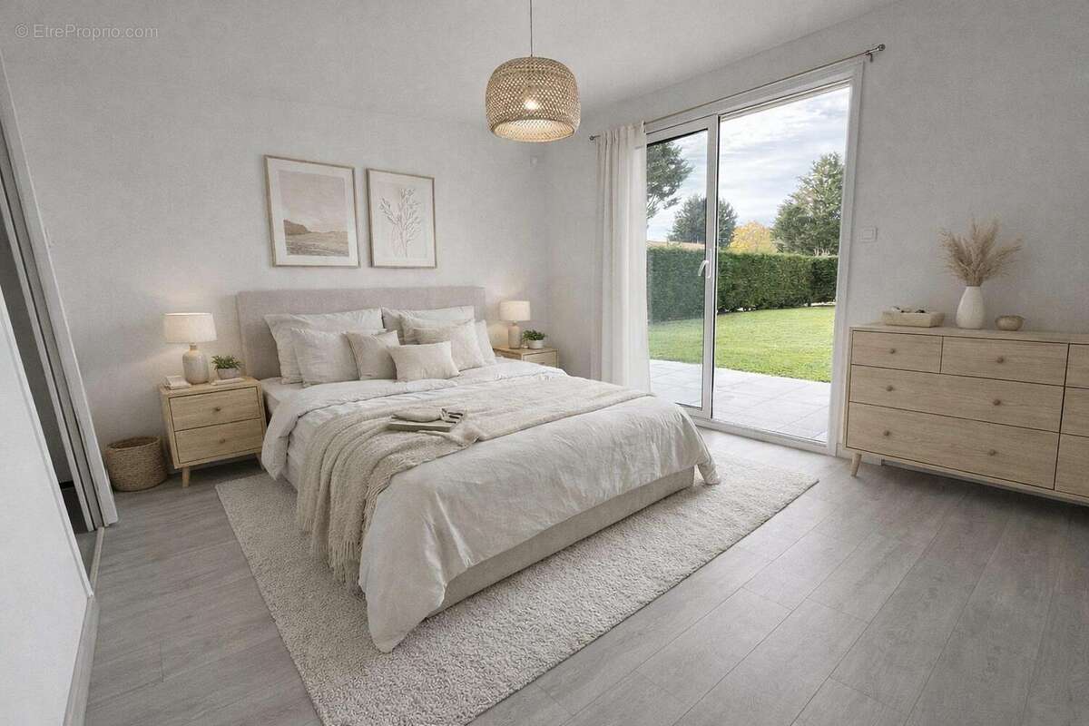 Maison à BUXEROLLES