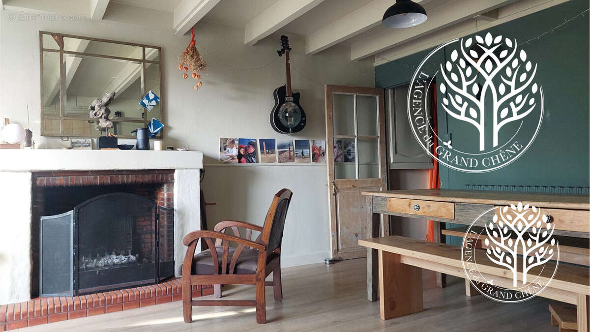 saint savinien maison et jardin hors secteur inondable - Maison à SAINT-SAVINIEN