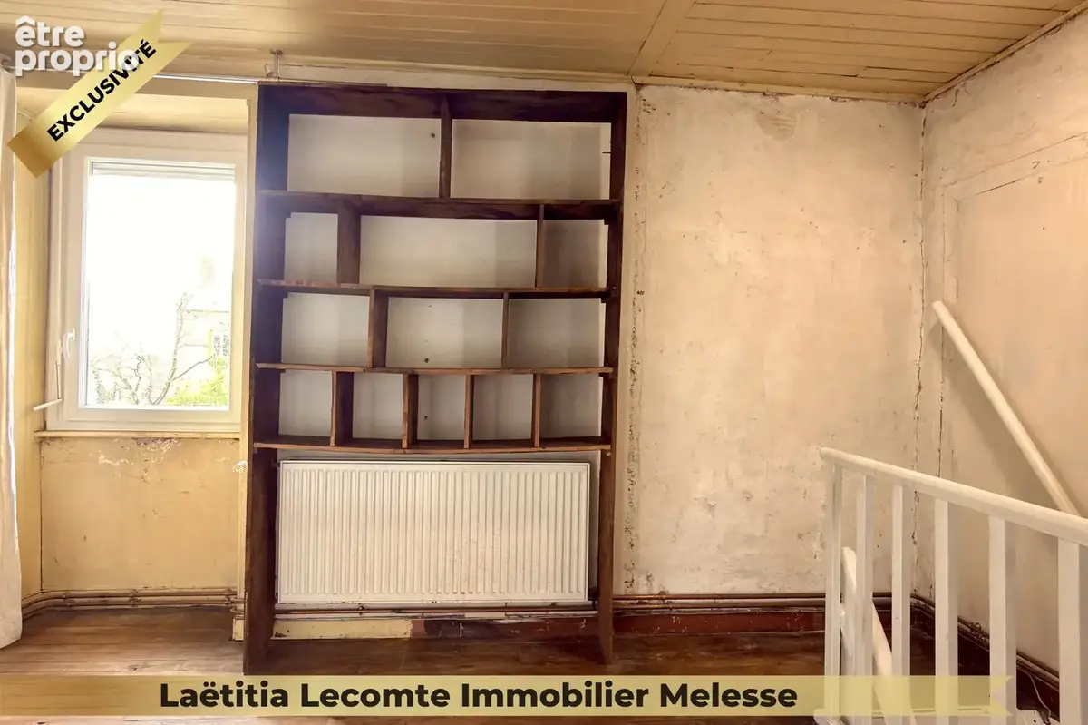 Maison XIXe centre Melesse avec jardin - photo 5