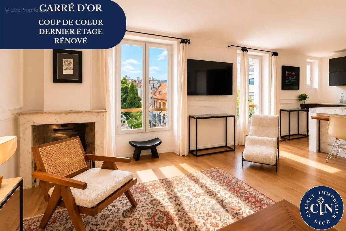 Appartement à NICE