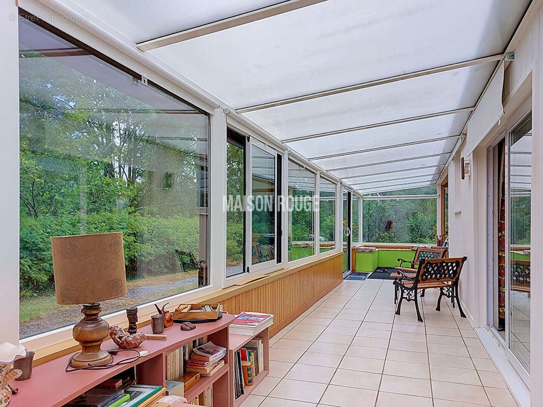 Maison de plain pied au calme de la campagne. - photo 8