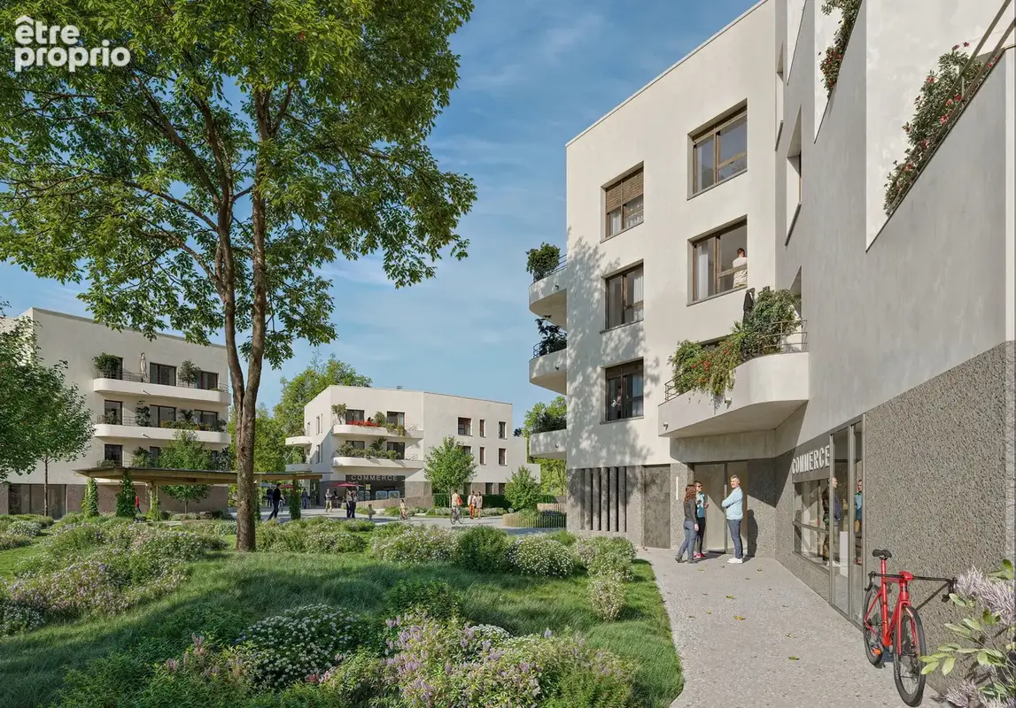 Artigues près de Bordeaux : T2 avec terrasse de 10m2 et parking - photo 3