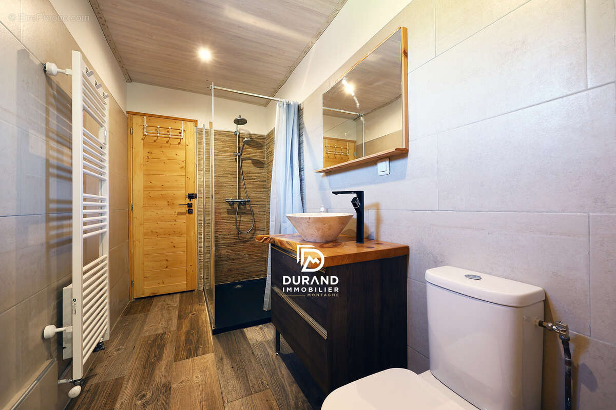 Vars Sainte Marie, duplex T3 - photo 9