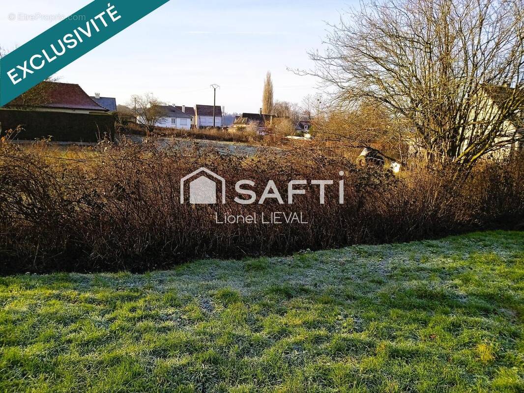 Photo 1 - Terrain à MARCONNE