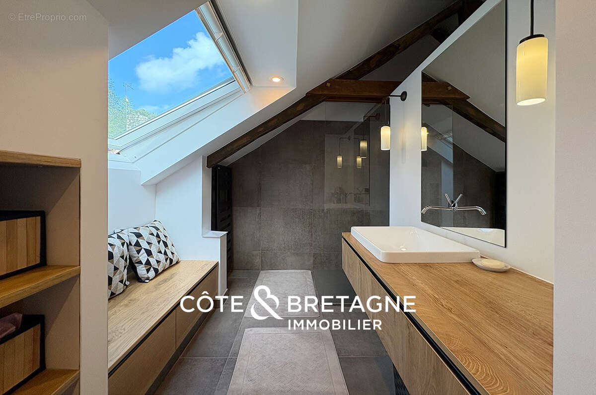 Demeure  de charme avec piscine a guidel dans le morbihan   ref : 2025116 - photo 12