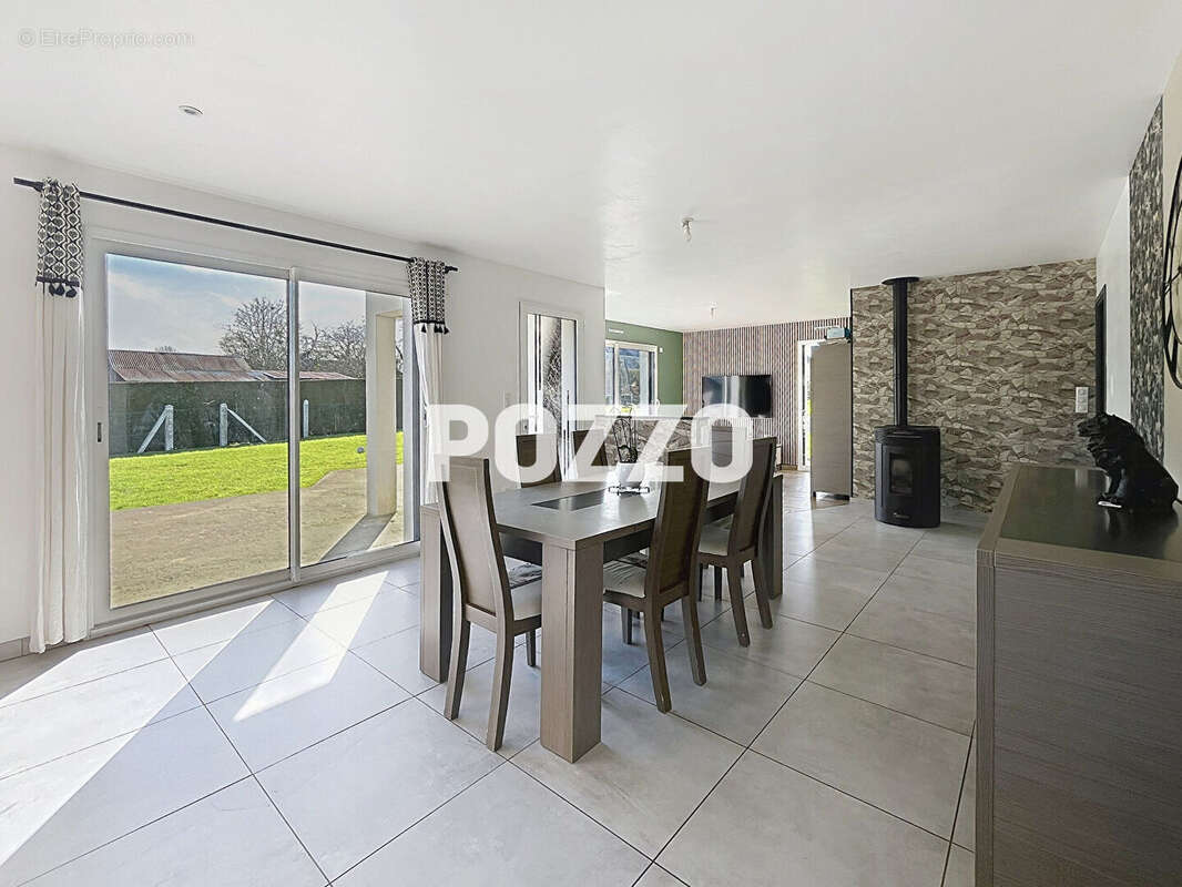 A vendre maison recente de 4 pieces (110 m²) a souleuvre en bocage (14350) - photo 4