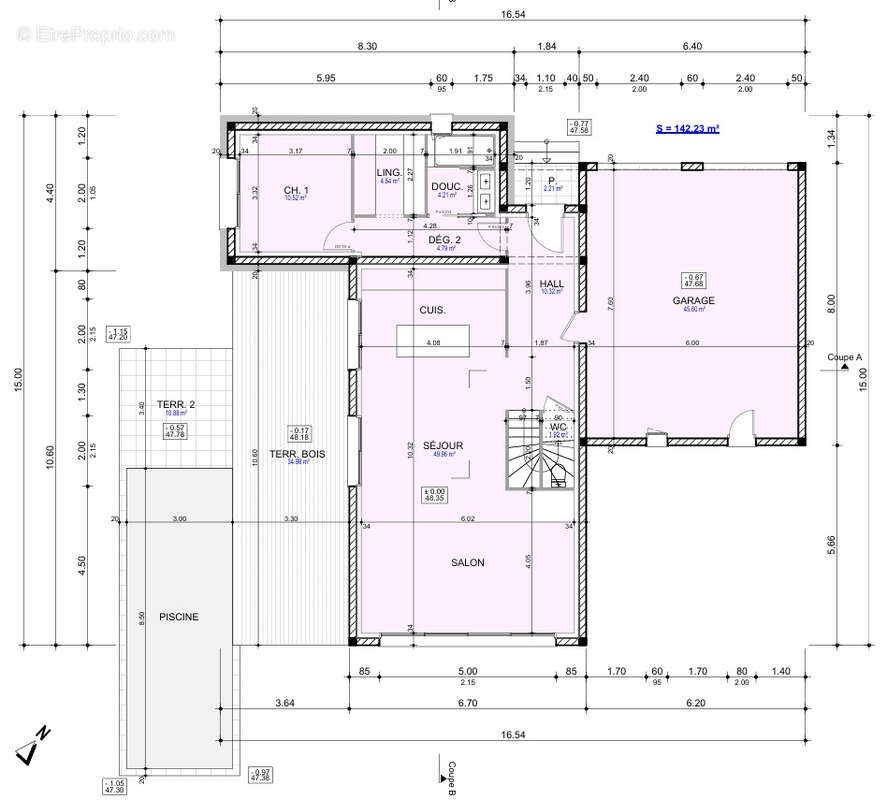 Terrain à CASTILLON-DU-GARD