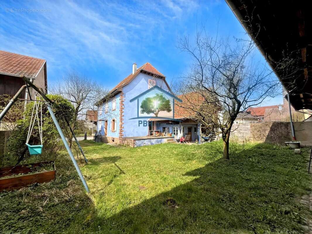 Maison à SCHWEIGHOUSE-THANN