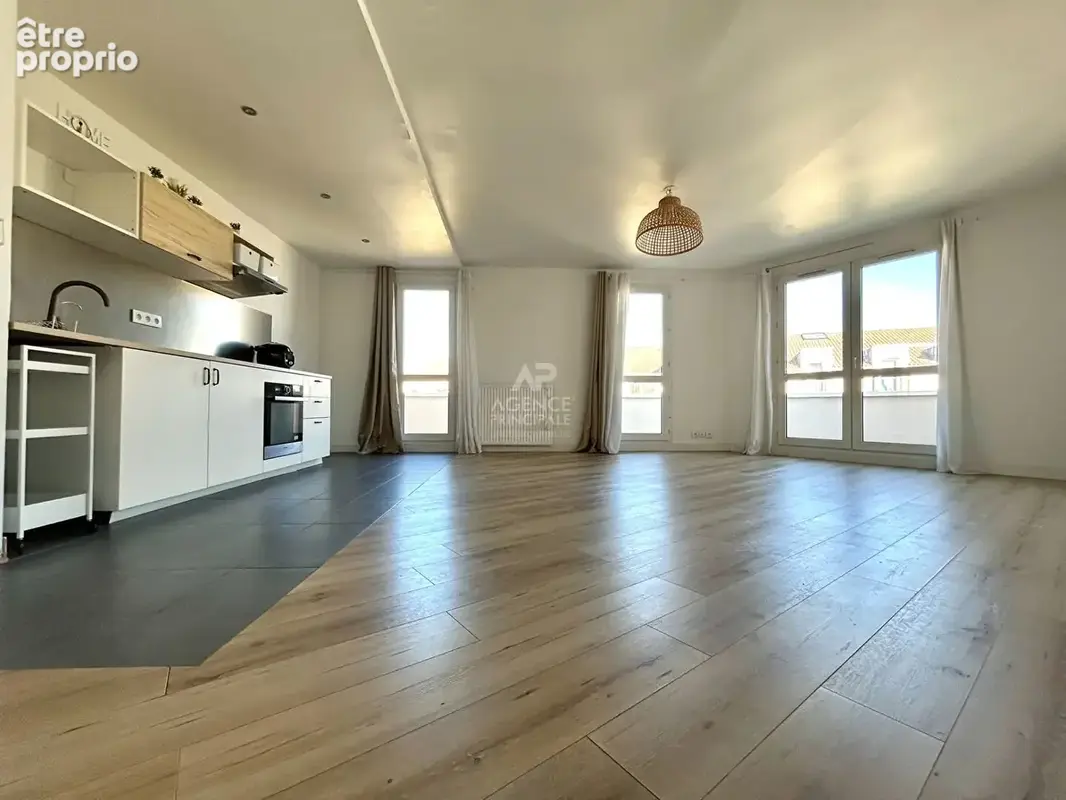 Appartement Acheres 4 pièce(s) 82 m2 - photo 1