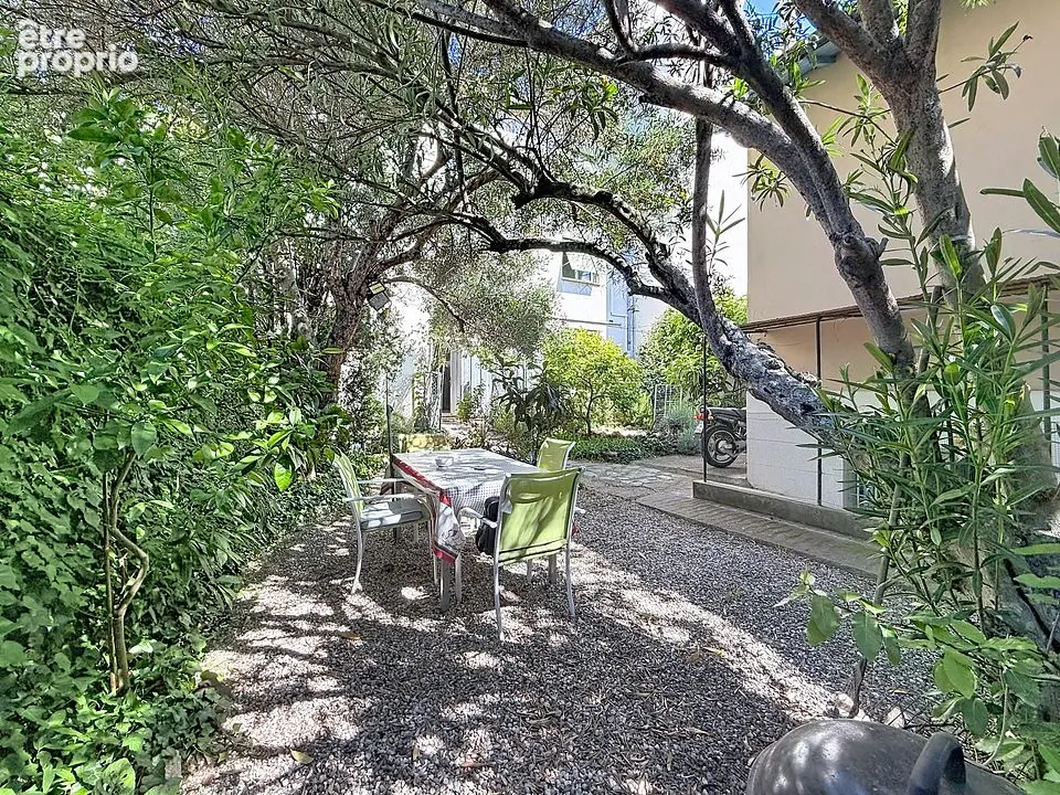 Maison Nice 2 pièces de 48m2 avec son Terrain à Nice - l'ariane - photo 3