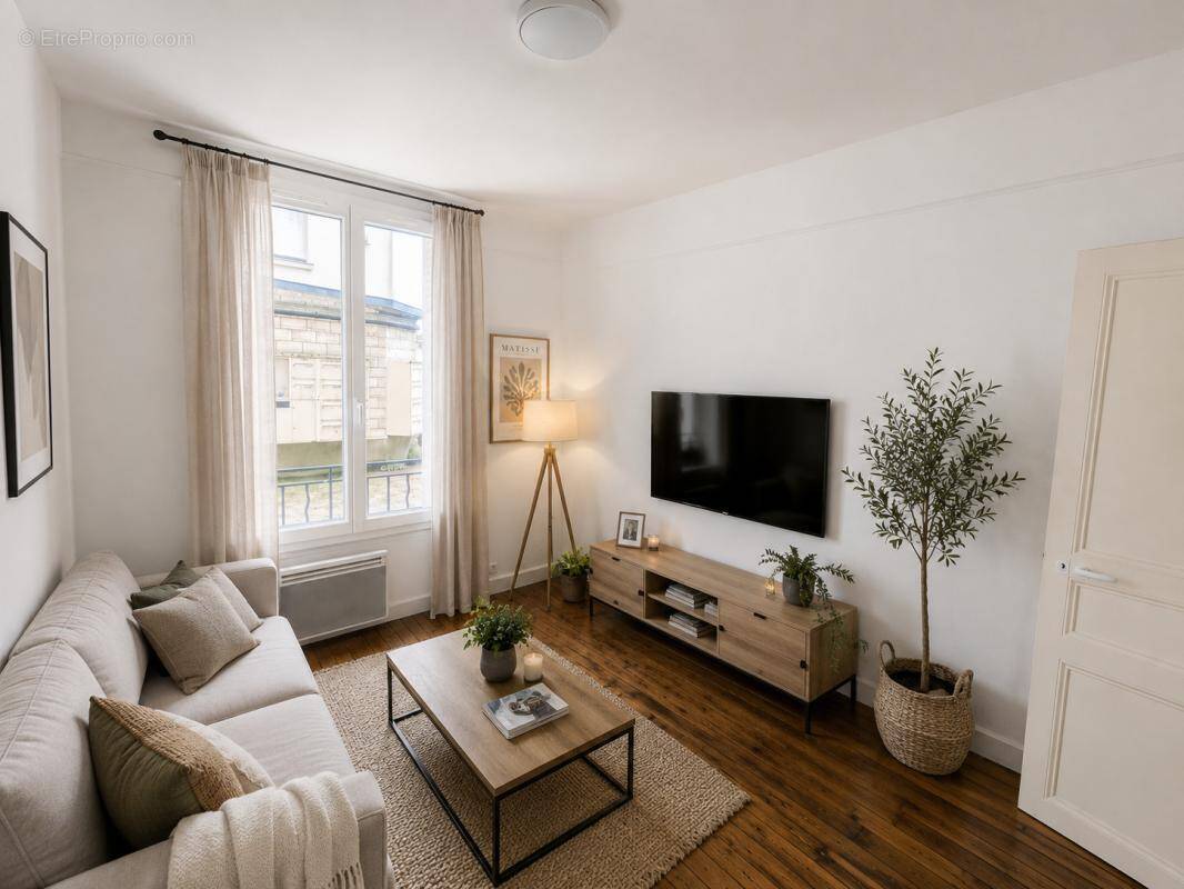 Appartement à PARIS-20E