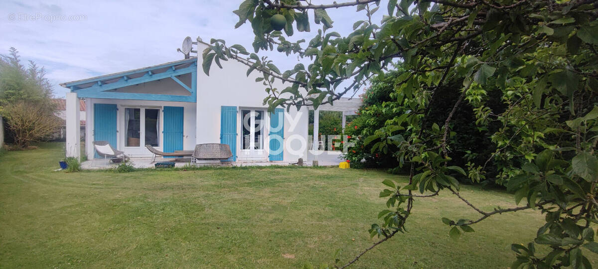 Maison à SAINT-GEORGES-D'OLERON