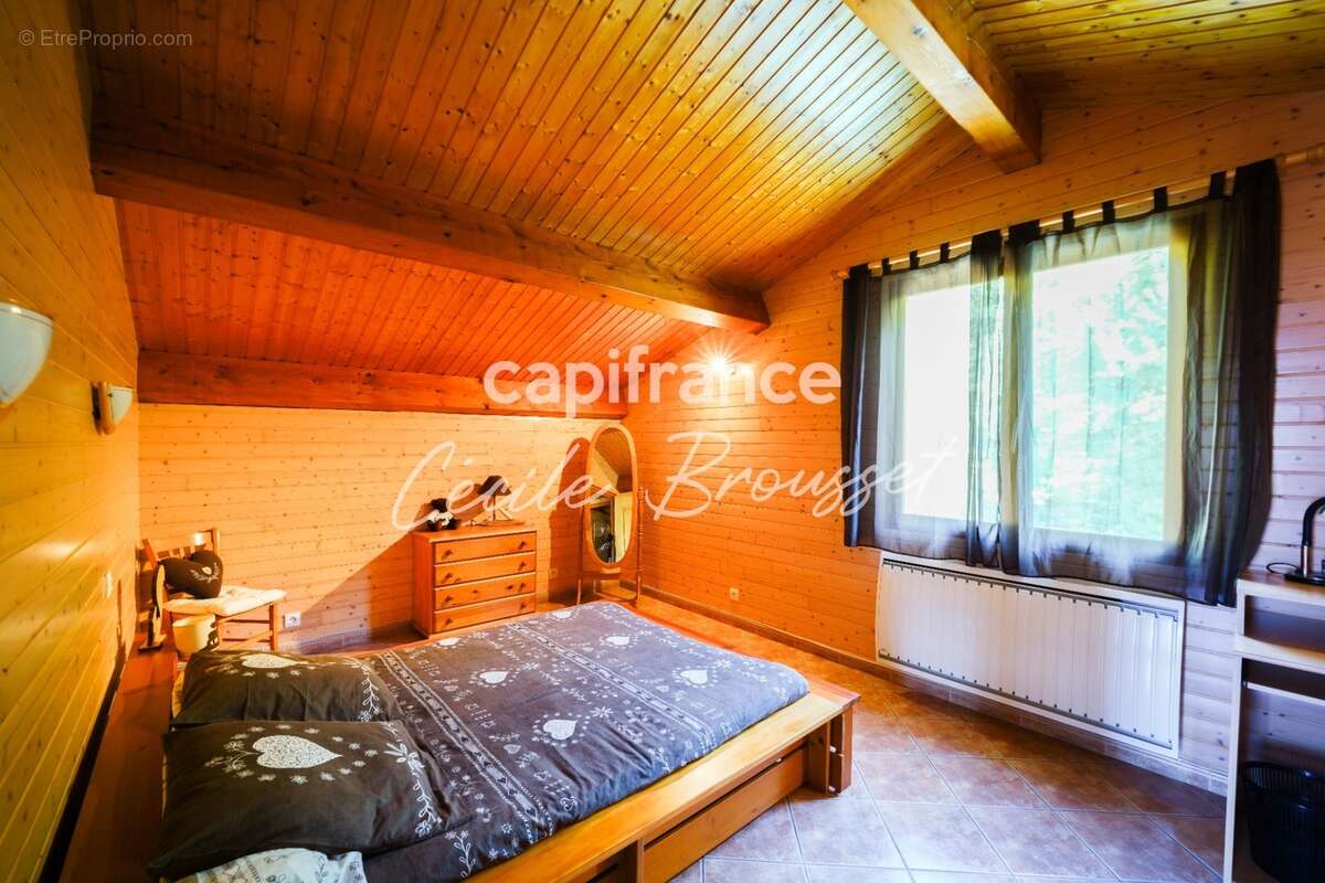 Maison d'exception 4 faces avec jardin arboré, source naturelle et vue panoramique sur les Pyrénées – Bolquère (66210) - photo 27