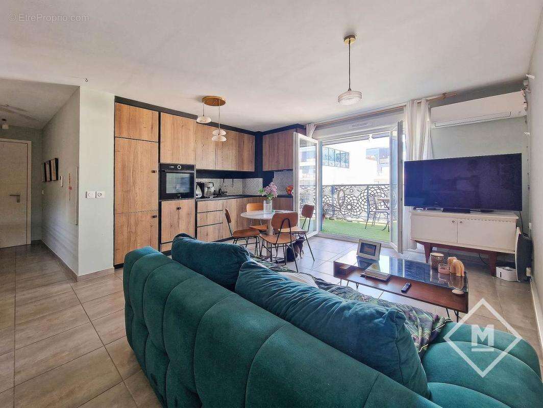 Vente Appartement 78m² T4 Marseille 8ème Saint-Anne - Résidence 2020, Clim Réversible et Calme - photo 5