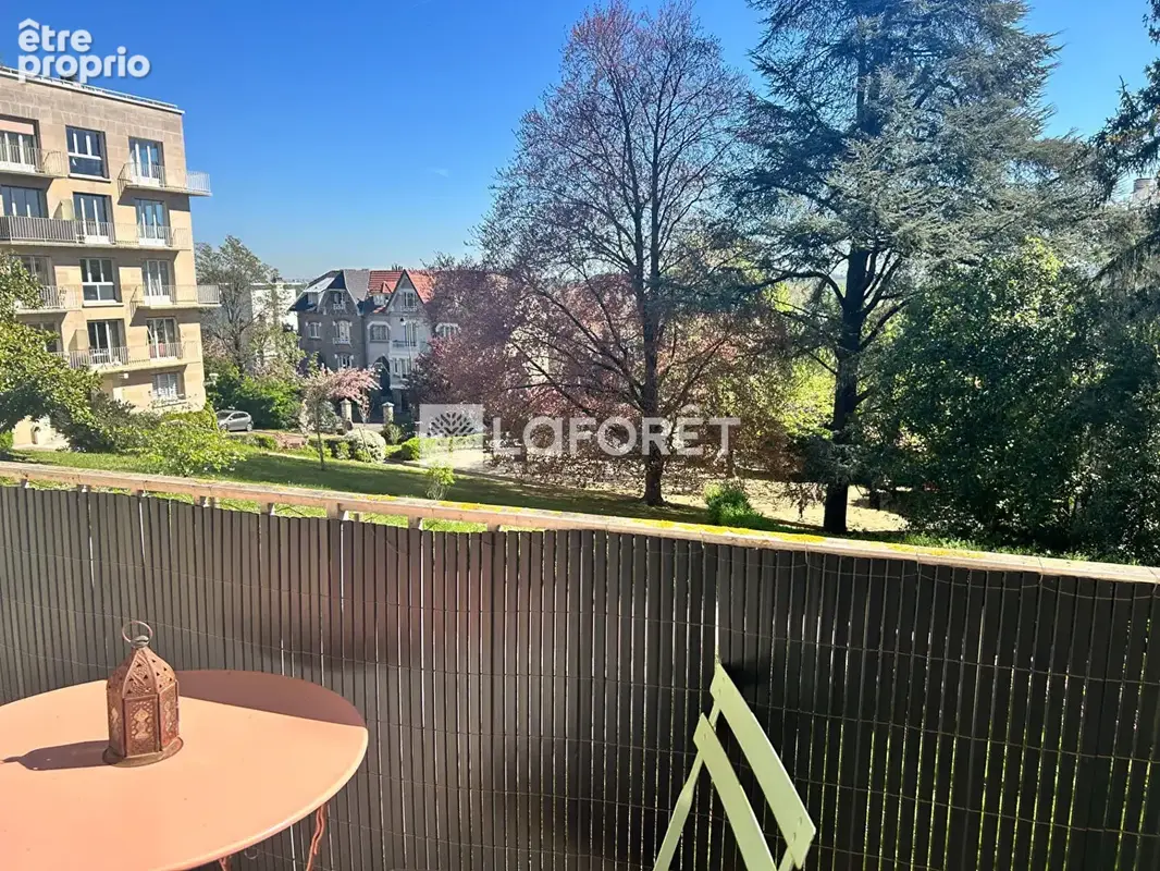 Saint Cloud 4P 109 m², balcon et vue dégagée - photo 1