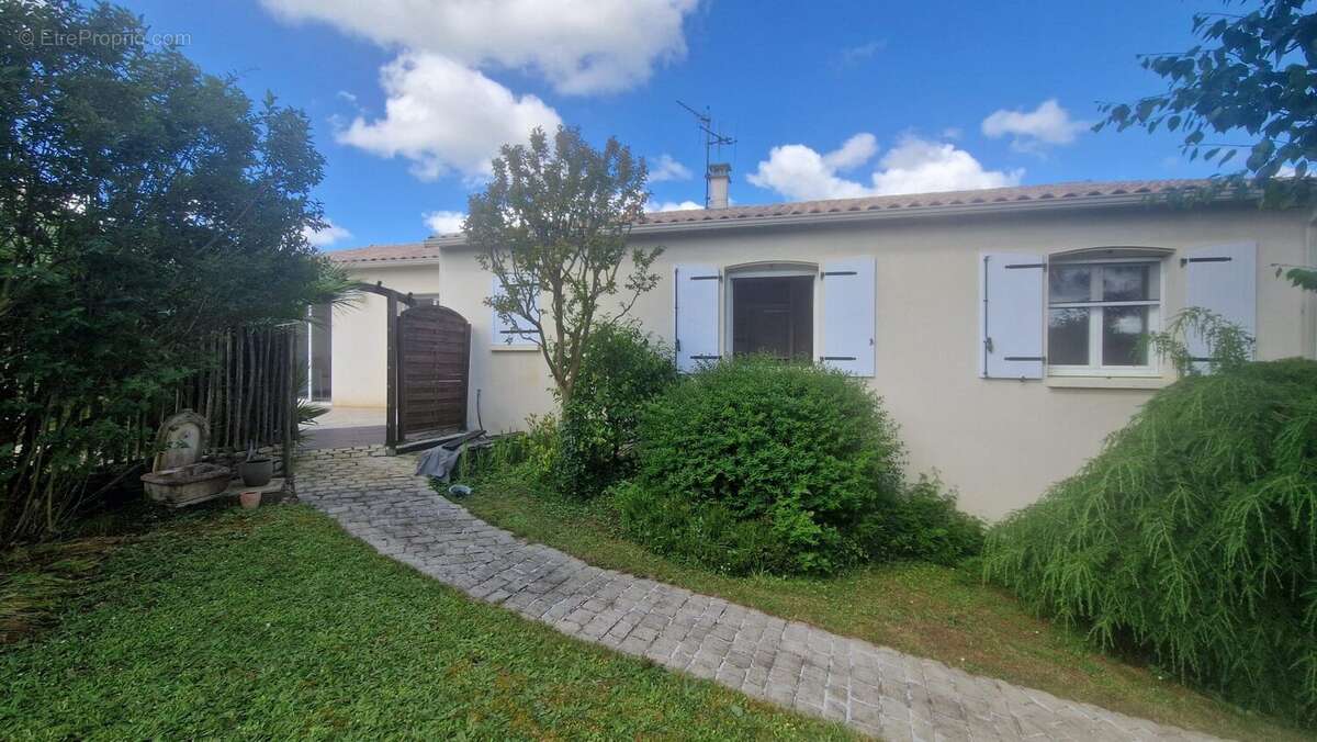Maison à CHAURAY