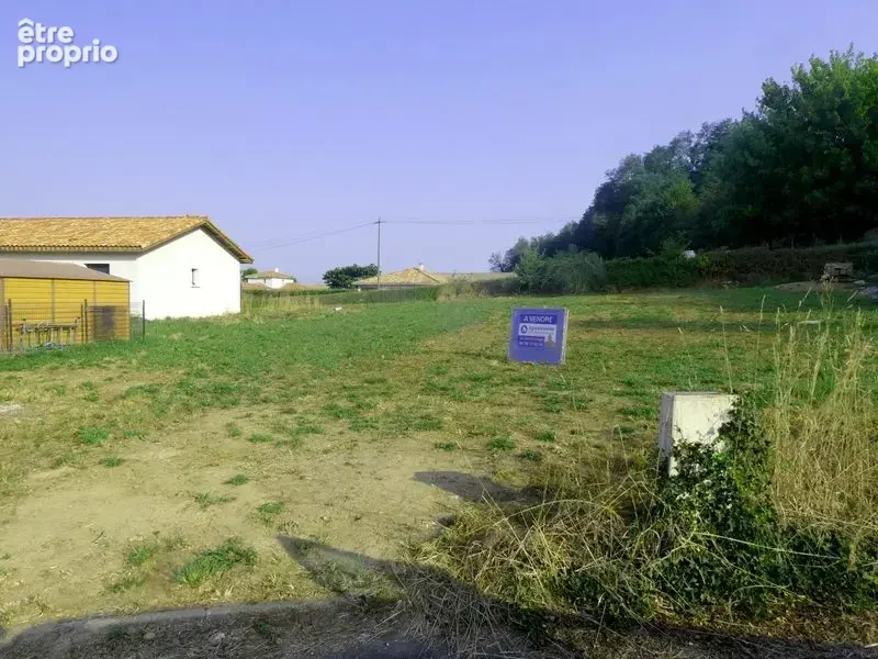 Terrain 970 m² à vendre à Carresse-Cassaber (64270) - photo 2