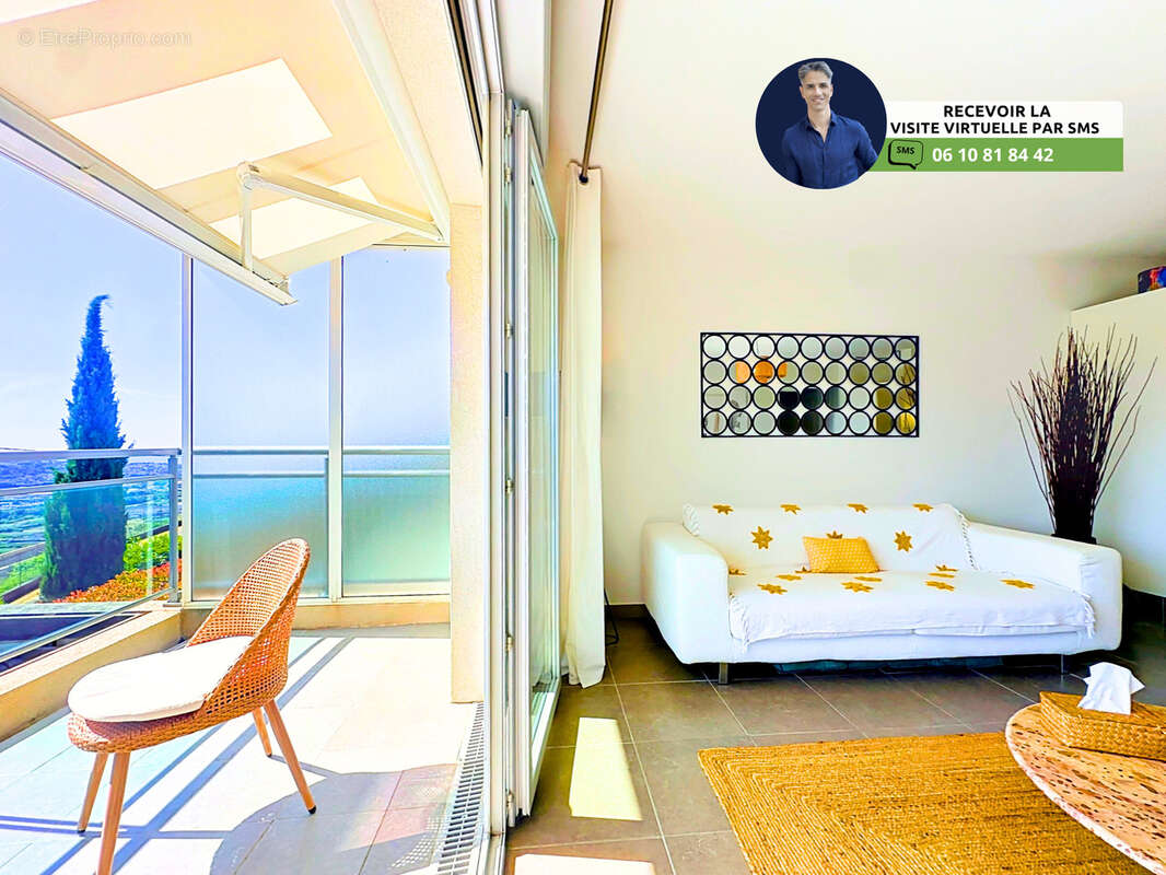 Appartement à SAINT-LAURENT-DU-VAR