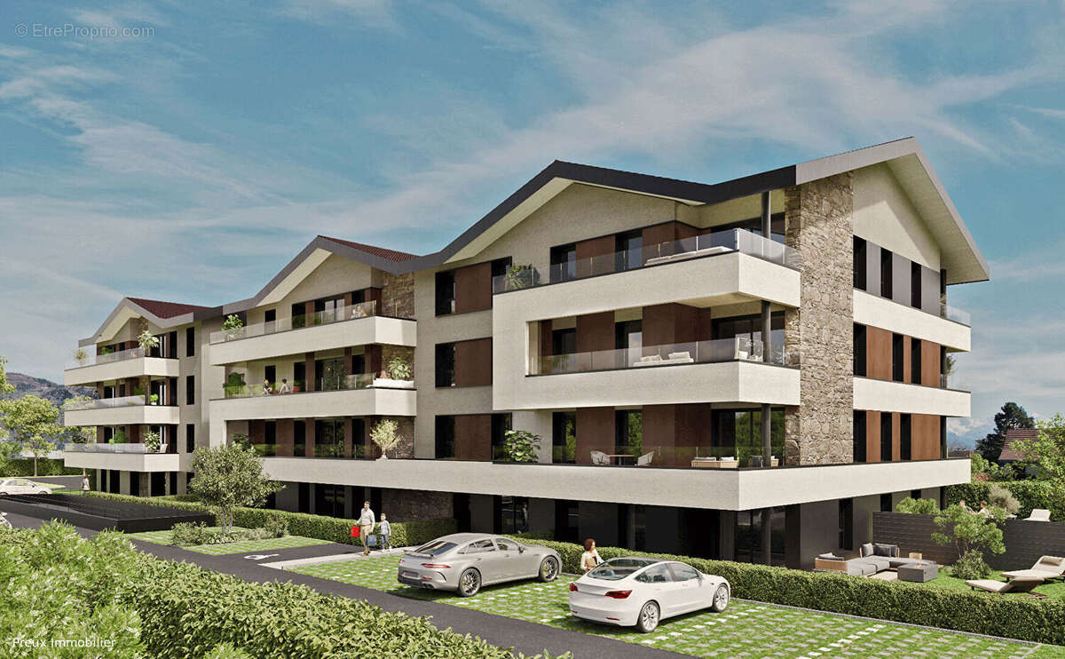 Appartement à SAINT-PIERRE-EN-FAUCIGNY