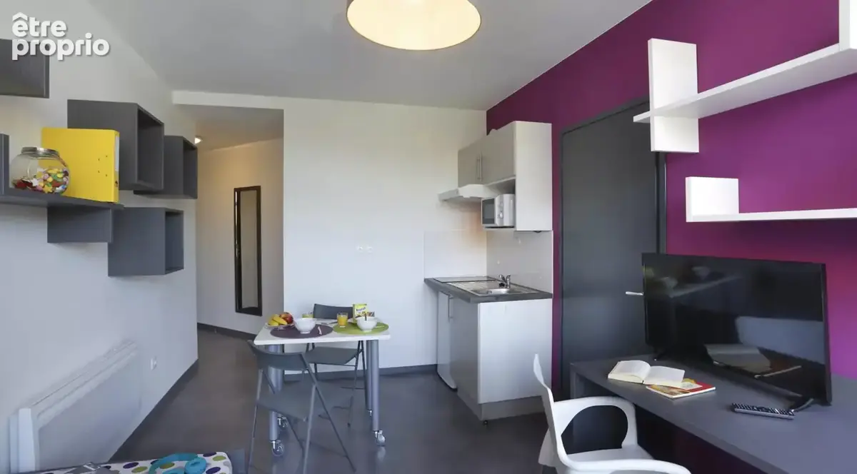 Appartement 1 pièce 23 m² à vendre à Villeneuve-D'ascq (59650) - photo 4