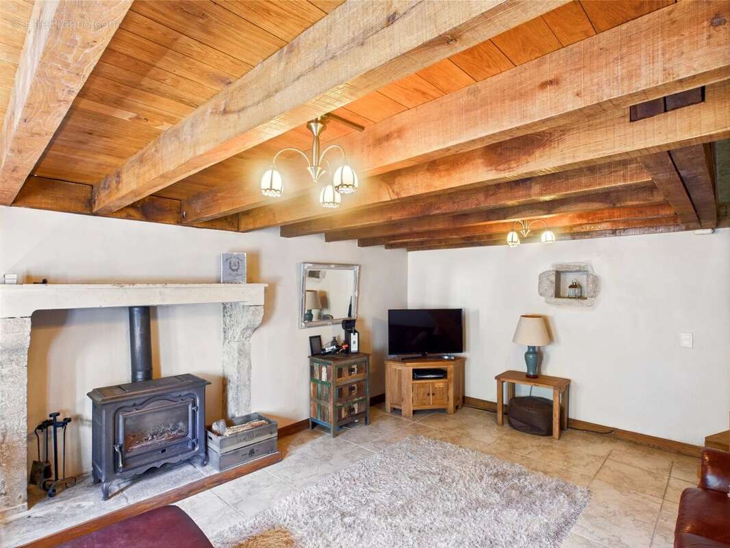 Charmante maison en pierre avec piscine - photo 6