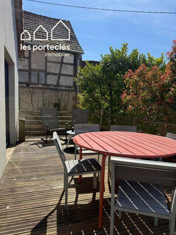 Maison à DOSSENHEIM-SUR-ZINSEL