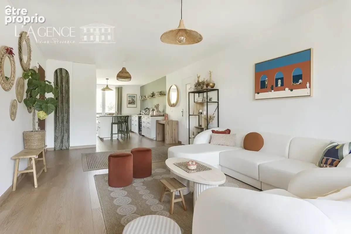Appartement 4 pièces 89 m² à vendre à Aix-En-Provence (13100) - photo 3
