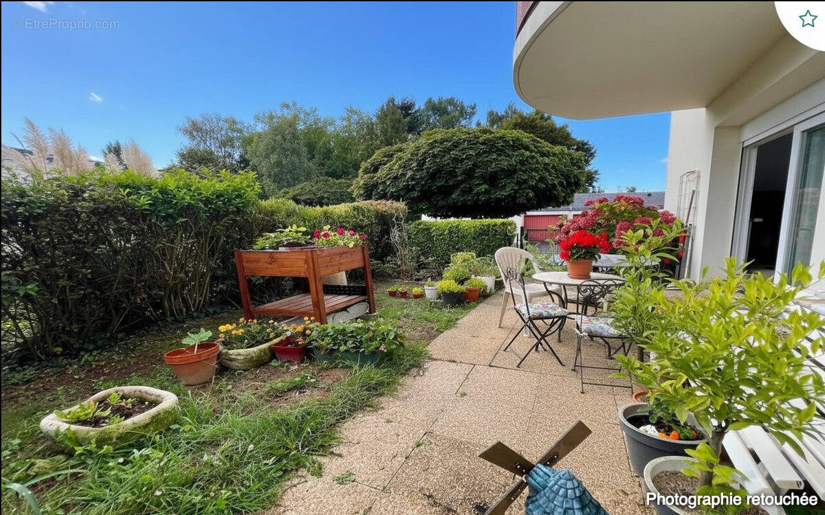 Jardin  - Appartement à LA MEZIERE