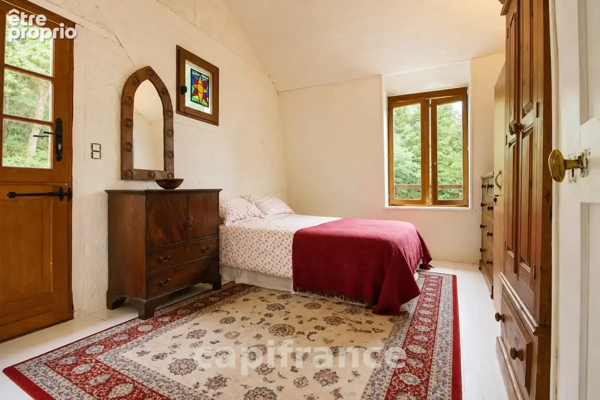 Maison de charme sur les hauteurs de Beaulieu-sur-Dordogne 4 chambres, terrain, source d'eau - photo 12