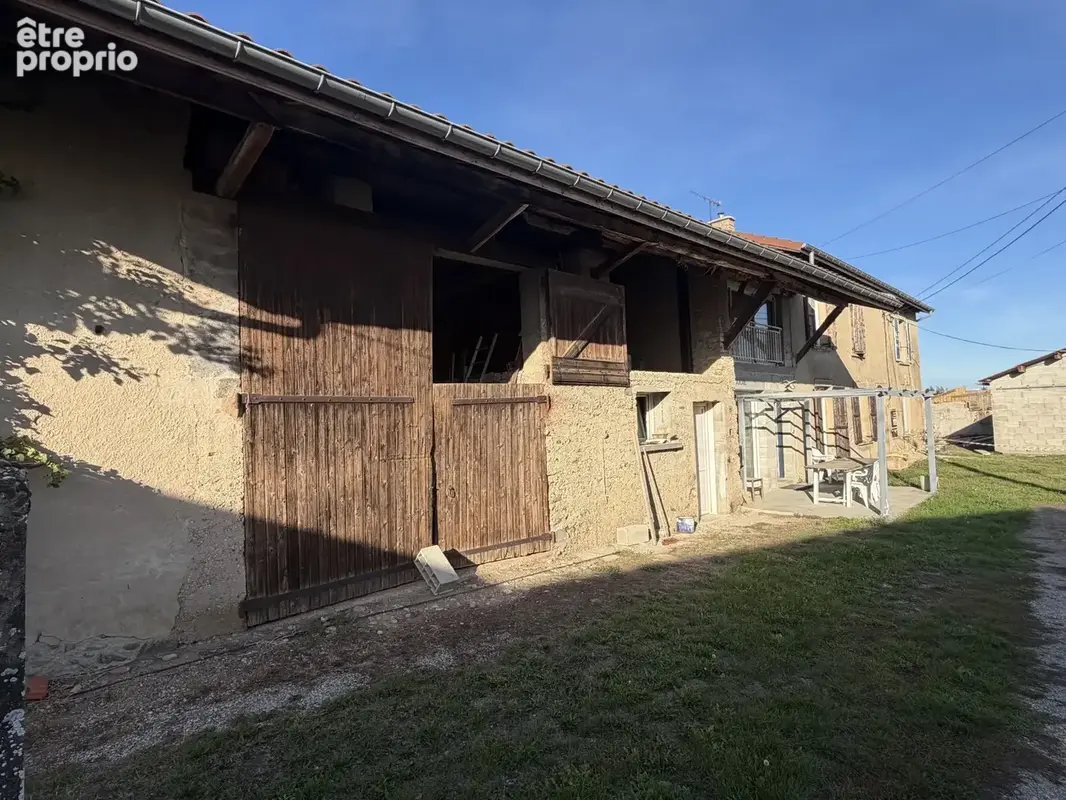 À VENDRE   Charmant corps de ferme rénové de 145 m2 avec grange de 100 m2   Saint-Agnin-sur-Bion - photo 6