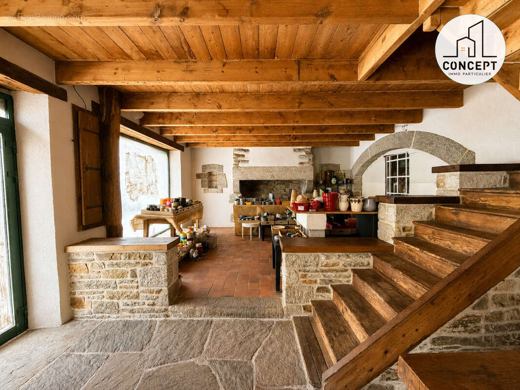 # b717 - a vendre - immeuble 205 m2 - tregunc - photo 2