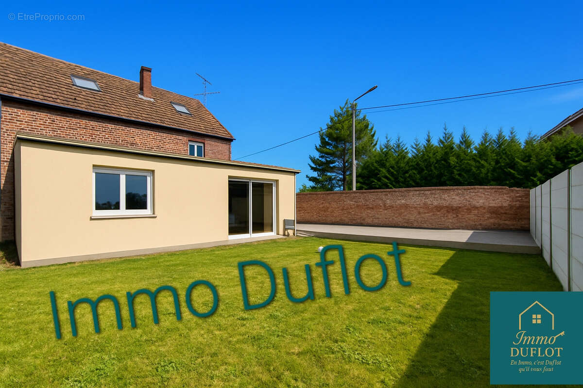 Maison à CHATEAU-L&#039;ABBAYE