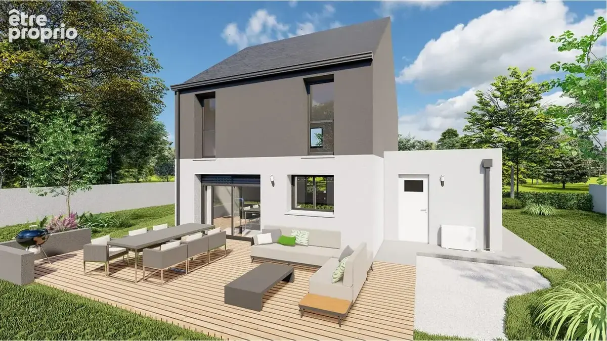 Maison 5 pièces 84 m2 - photo 2
