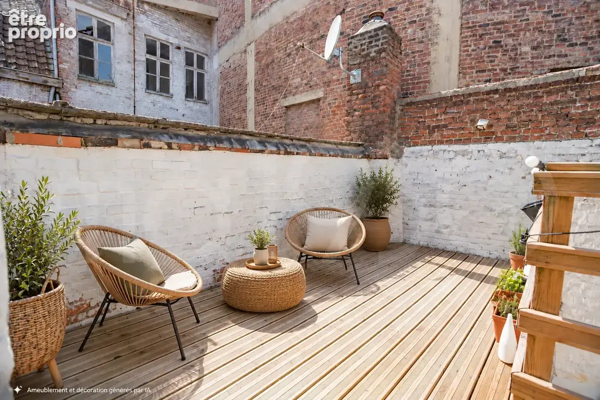 Un duplex avec terrasse en plein centre! - photo 7